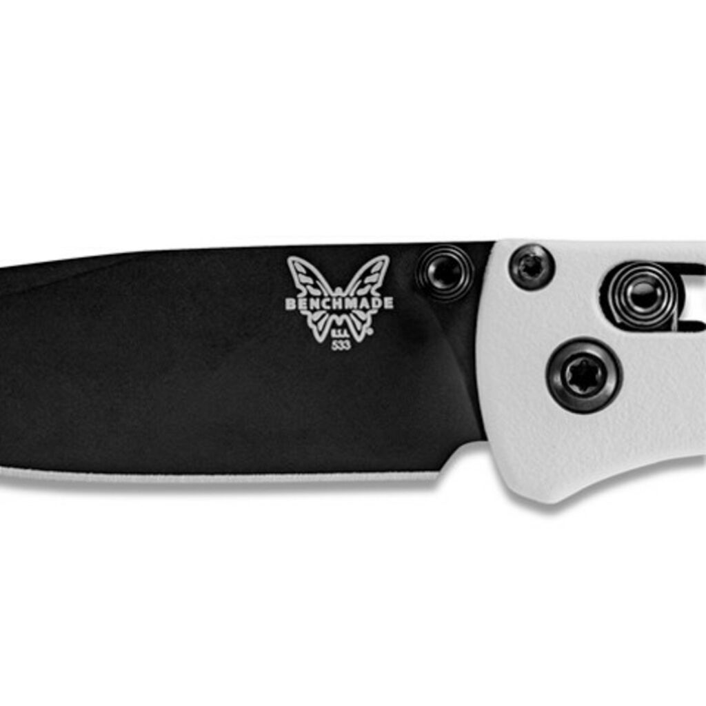 Navaja BENCHMADE Mini Bugout Grivory® detalle oficial