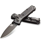Navaja BENCHMADE Mini Bugout CF-Elite Negro
