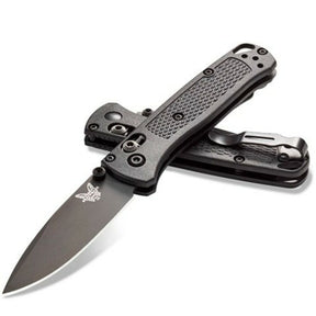 Navaja BENCHMADE Mini Bugout CF-Elite Negro