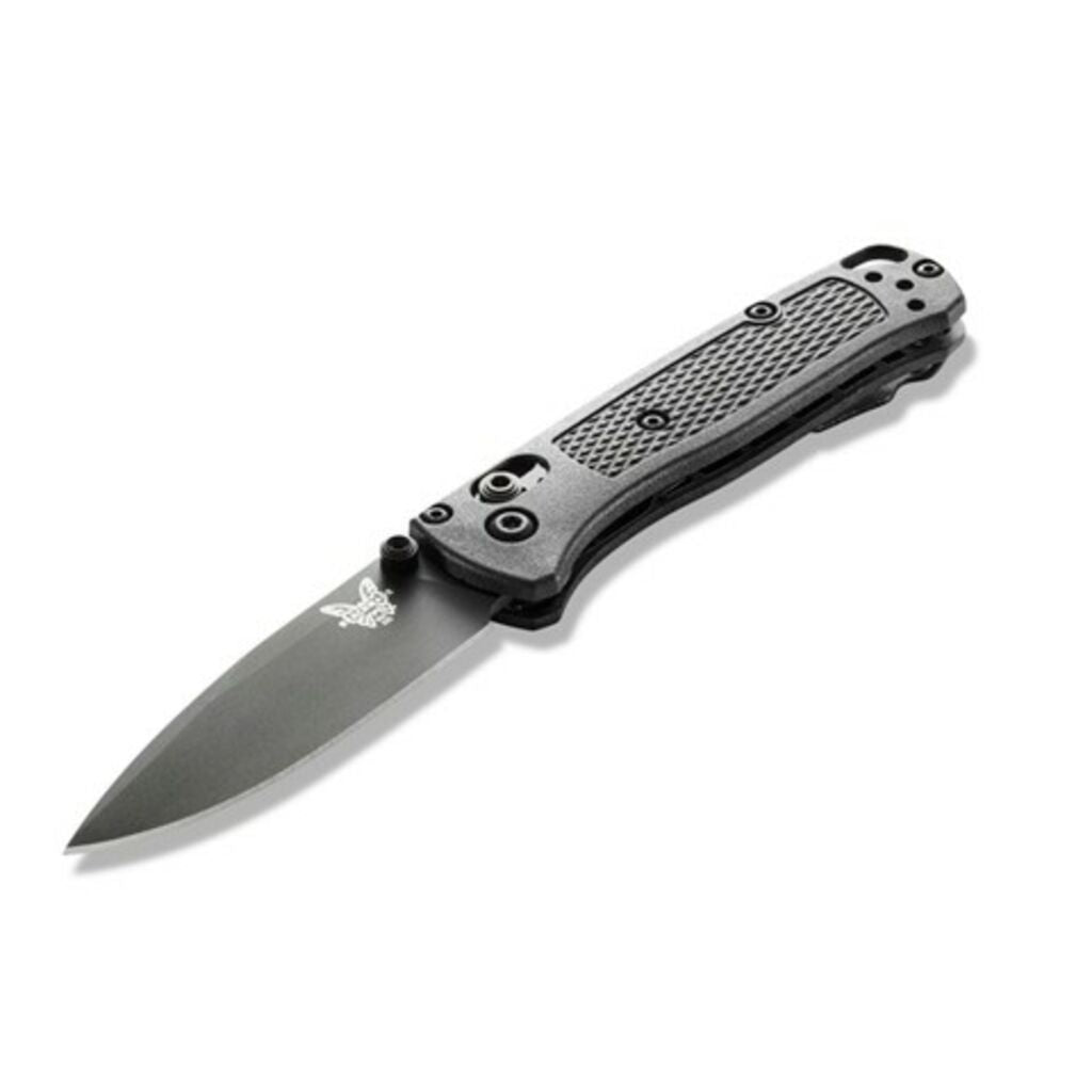 Navaja BENCHMADE Mini Bugout CF-Elite detalle oficial
