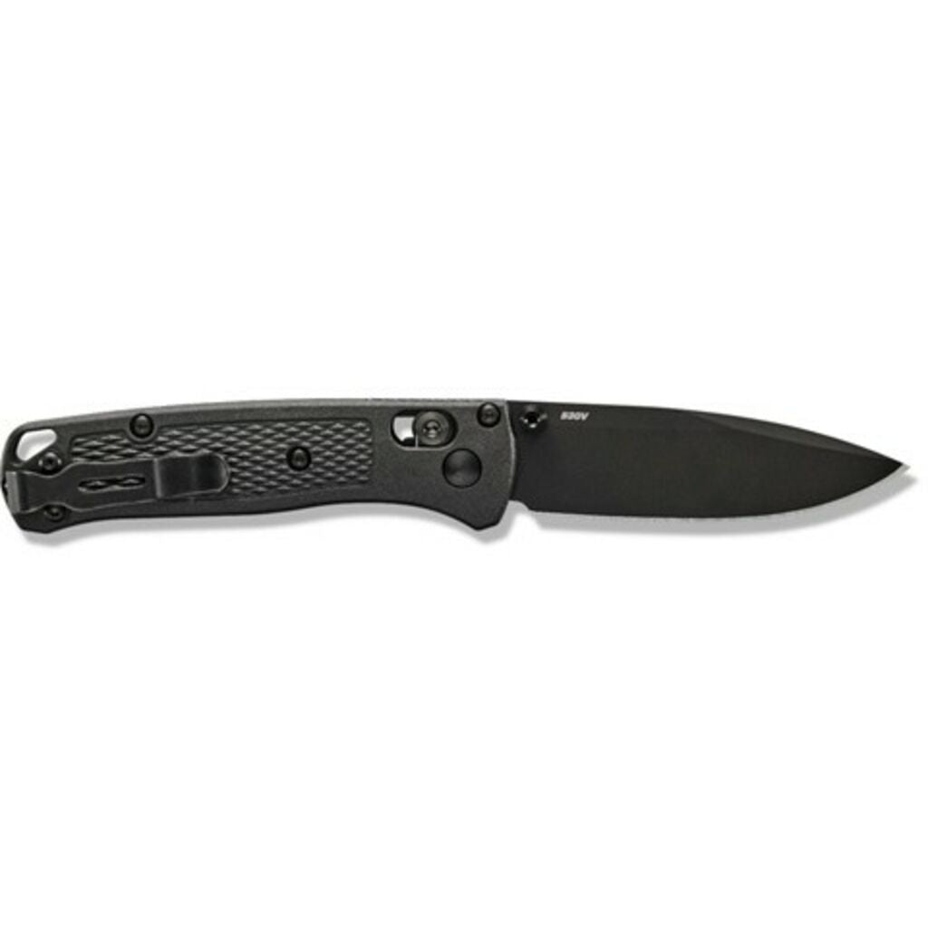 Navaja BENCHMADE Mini Bugout CF-Elite detalle oficial