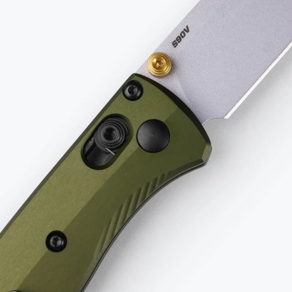 Navaja BENCHMADE Mini Bugout® S90V detalle oficial