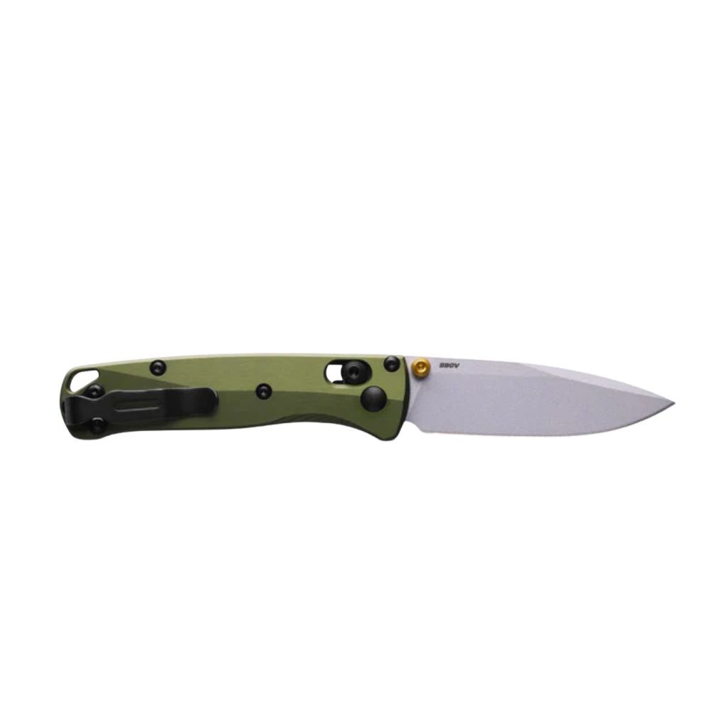 Navaja BENCHMADE Mini Bugout® S90V detalle oficial