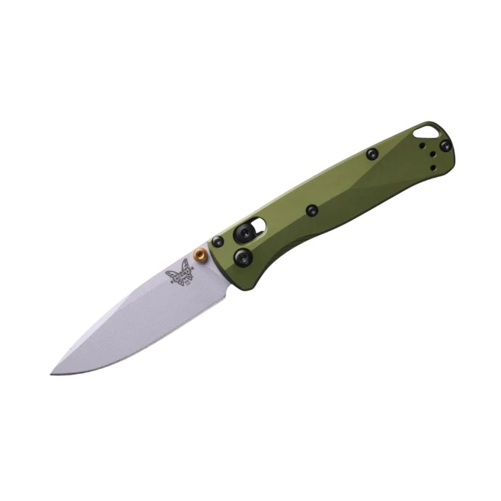 Navaja BENCHMADE Mini Bugout® S90V Verde