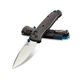 Navaja BENCHMADE Bugout Fibra Carbono Negro