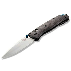 Navaja BENCHMADE Bugout Fibra Carbono detalle oficial