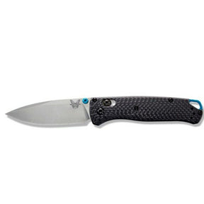 Navaja BENCHMADE Bugout Fibra Carbono detalle oficial