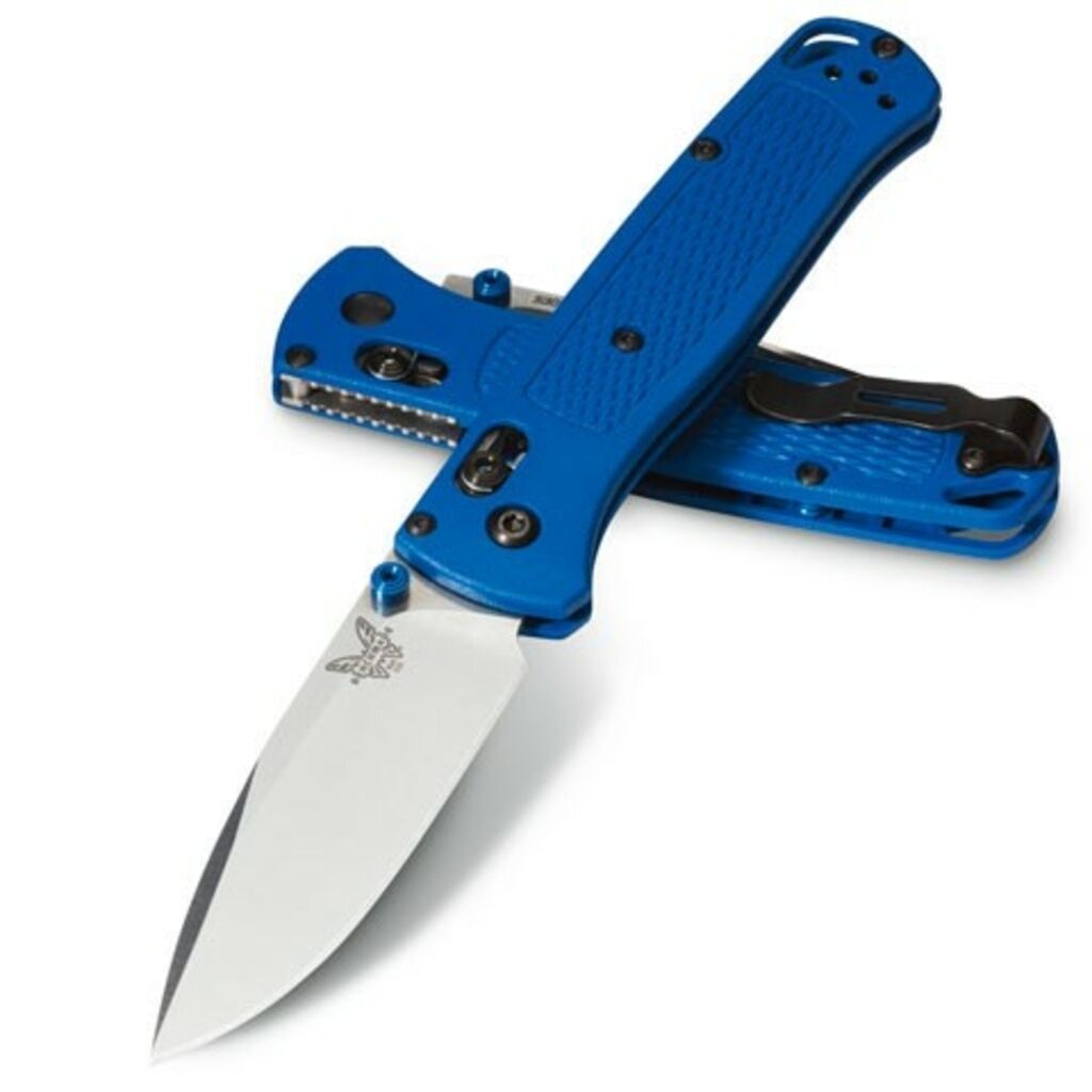 Navaja BENCHMADE Bugout Grivory® detalle oficial