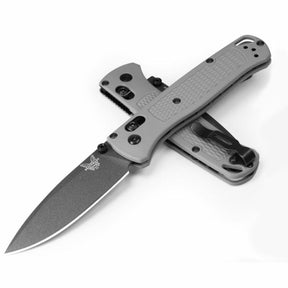 Navaja BENCHMADE Bugout Grivory® Gris