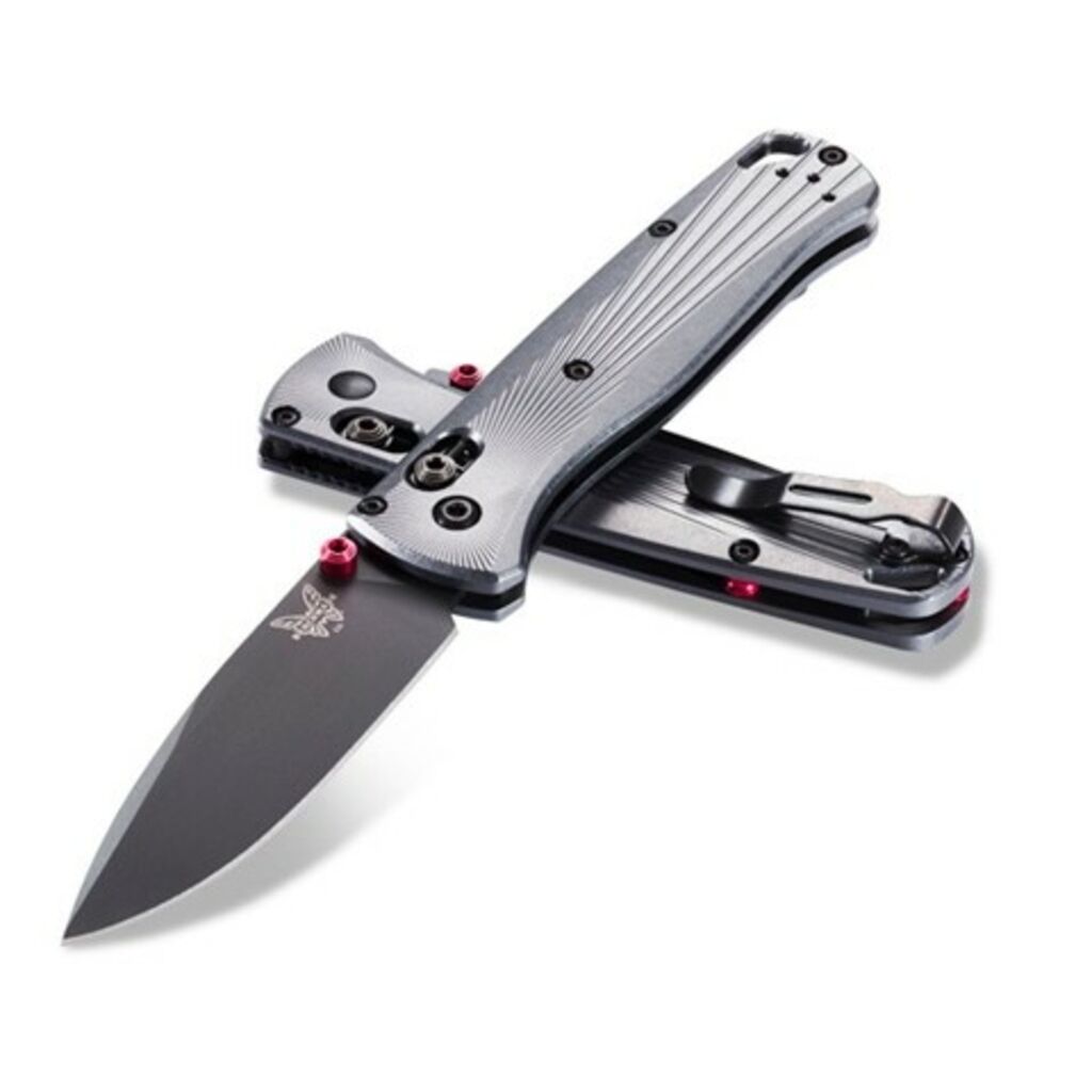 Navaja BENCHMADE Bugout Aluminio Gris Gris