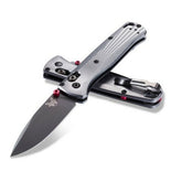 Navaja BENCHMADE Bugout Aluminio Gris Gris