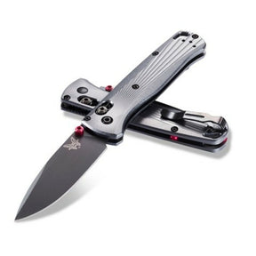 Navaja BENCHMADE Bugout Aluminio Gris Gris