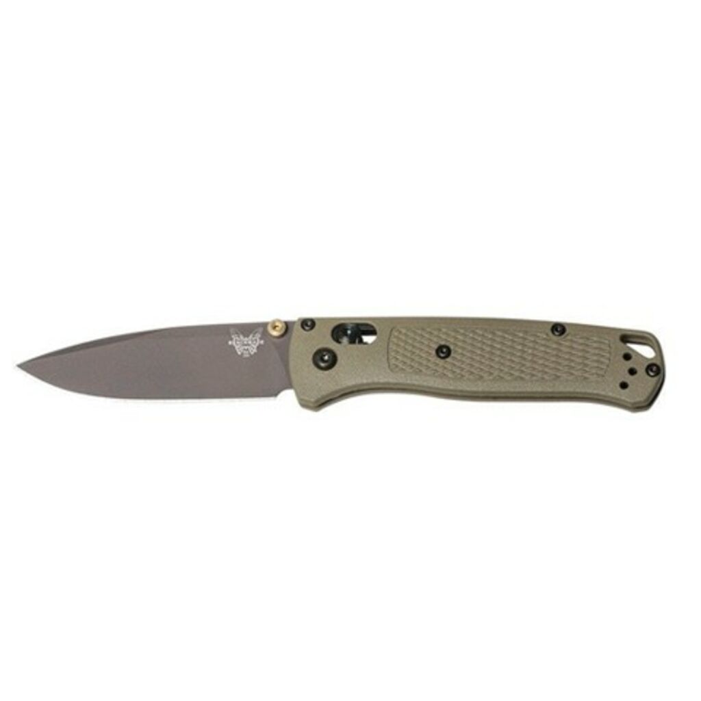 Navaja BENCHMADE Bugout Grivory® Verde