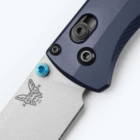 Navaja BENCHMADE Bugout® Azul detalle oficial