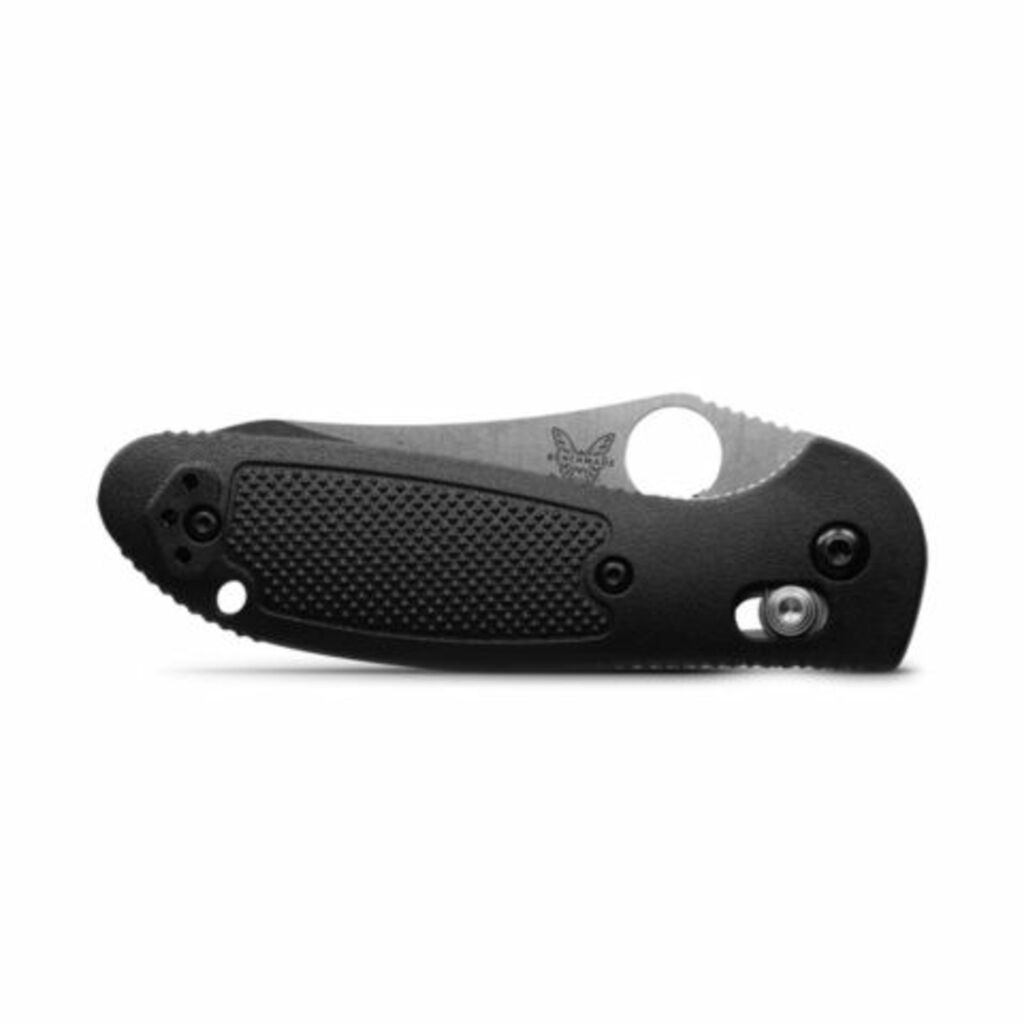 Navaja BENCHMADE Mini Griptilian® - Pie de oveja detalle oficial
