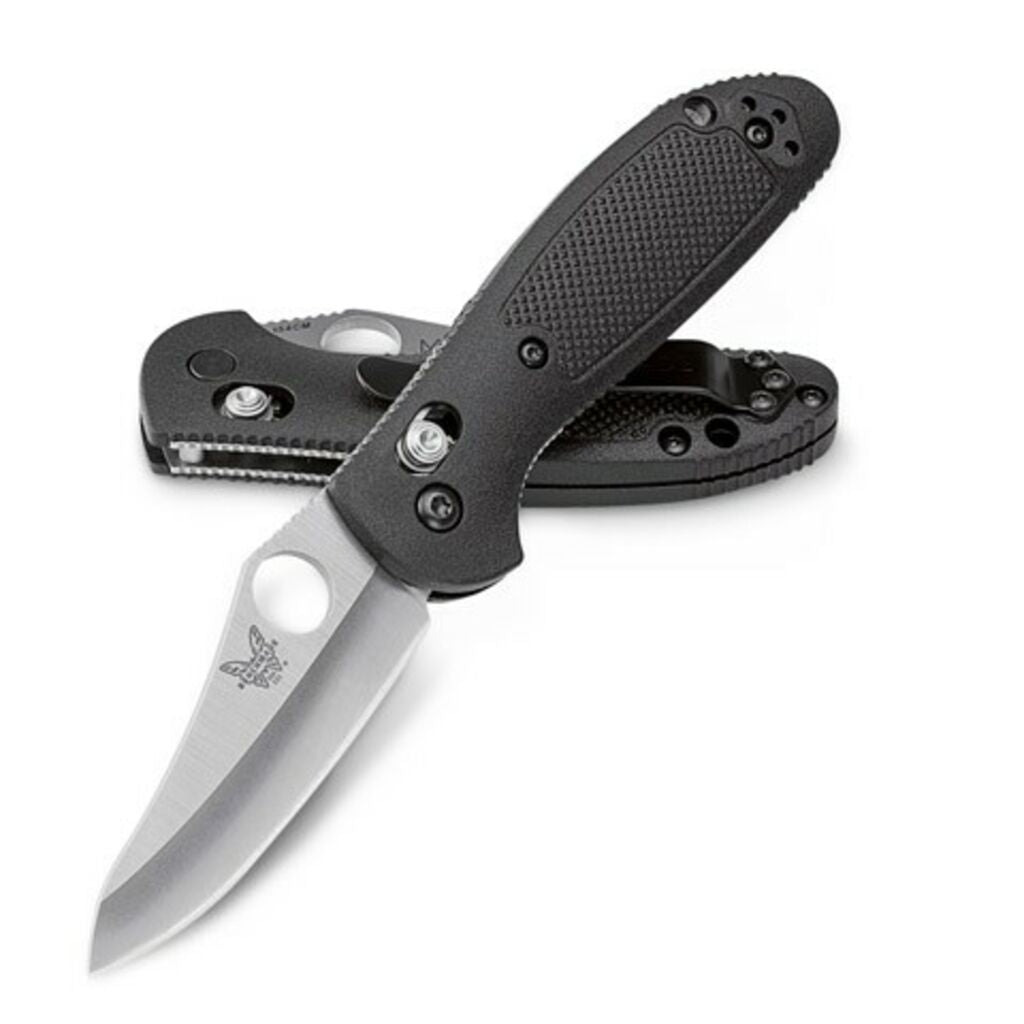 Navaja BENCHMADE Mini Griptilian® - Pie de oveja detalle oficial