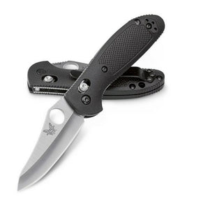 Navaja BENCHMADE Mini Griptilian® - Pie de oveja detalle oficial