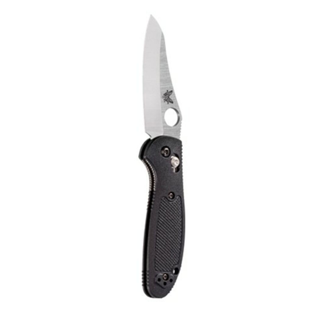 Navaja BENCHMADE Mini Griptilian® - Pie de oveja detalle oficial