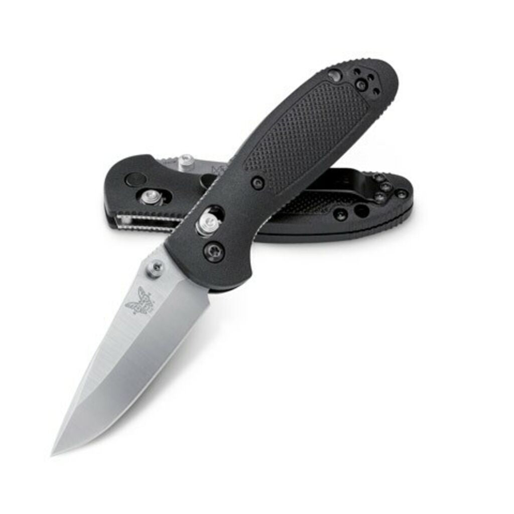 Navaja BENCHMADE Mini Griptilian® - Drop Point Negro