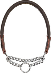 Collar de cuero BLASER para perro – Br2 marrón2
