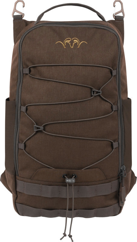 Arnés para mochila BLASER 15 L – Br2 marrón2 – vista 4