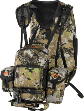 Bolsillo BLASER para arnés – HTC HunTec camuflajeuflage – vista 4