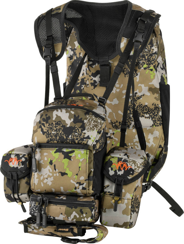 Bolsillo BLASER para arnés – HTC HunTec camuflajeuflage – vista 4