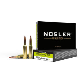 Munición NOSLER Ballistic Tip Hunting
