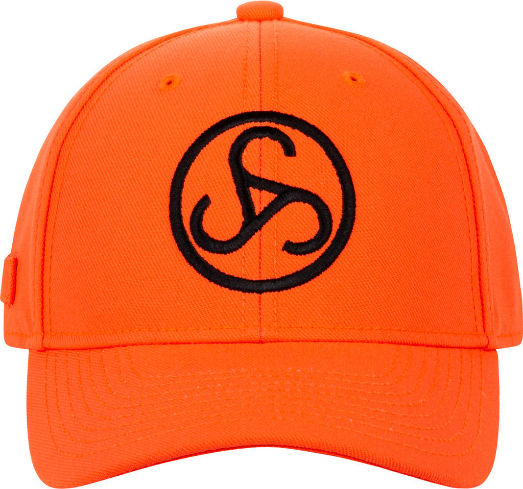 Gorra infantil SAUER – Puor pure naranja alta visibilidad