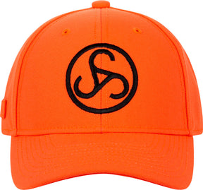 Gorra infantil SAUER – Puor pure naranja alta visibilidad