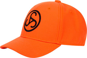 Gorra infantil SAUER – Puor pure naranja alta visibilidad – vista 3