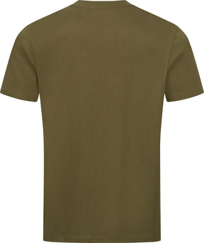 Camiseta BLASER Badge T26 – Dol verde oliva oscuro – vista 19