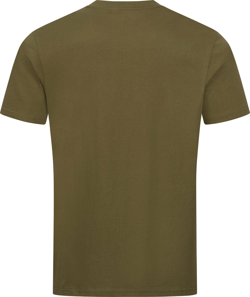 Camiseta BLASER Badge T26 – Dol verde oliva oscuro – vista 19