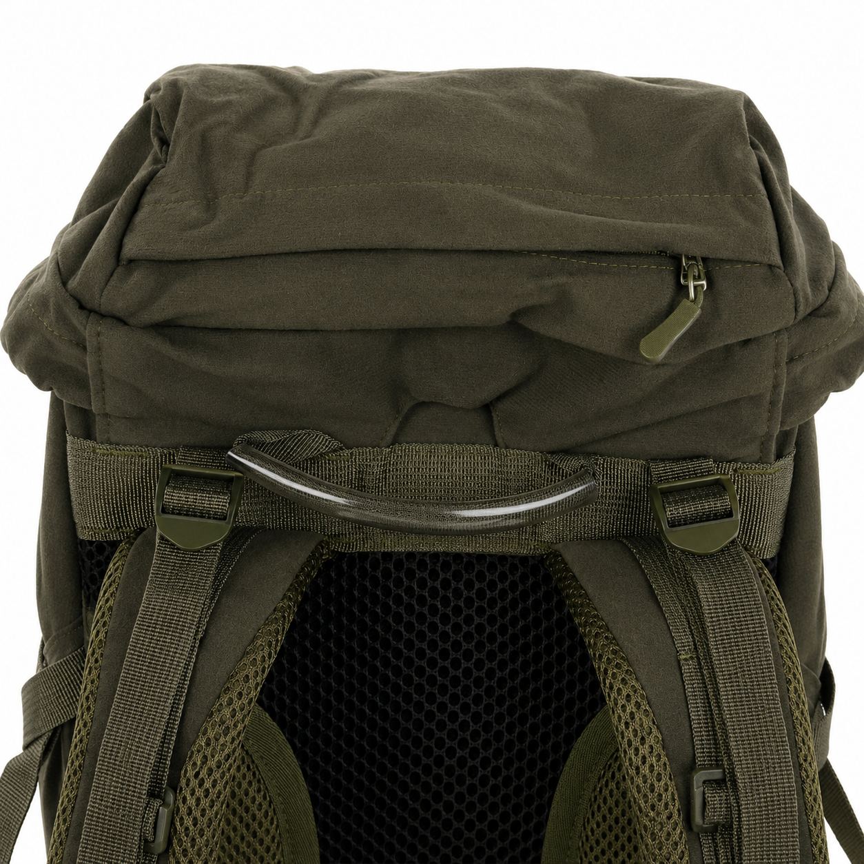 Mochila Browning Hybrid Verde 35 L com banco