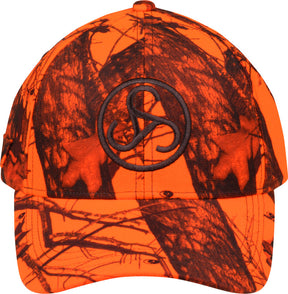 Gorra SAUER Camo – GrnlC verde leaf camuflaje