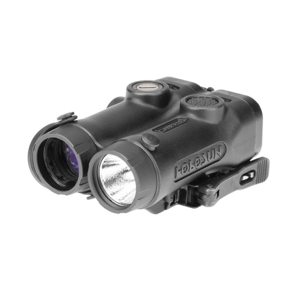 Módulo láser HOLOSUN LE321 con láser visible, láser IR e iluminador IR