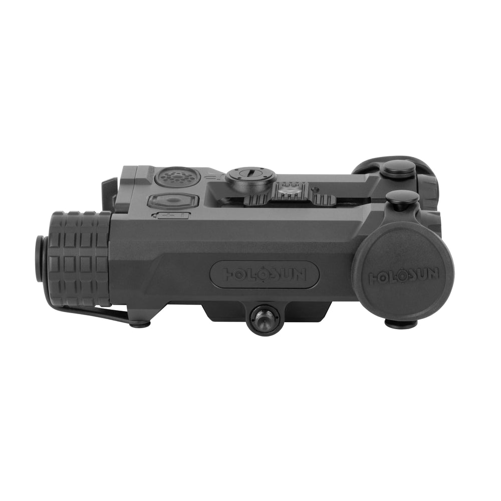 Módulo láser HOLOSUN IRIS-4 con láser visible, láser IR, iluminador IR y linterna 1000 lúmenes