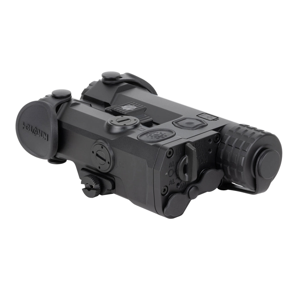 Módulo láser HOLOSUN IRIS-4 con láser visible, láser IR, iluminador IR y linterna 1000 lúmenes