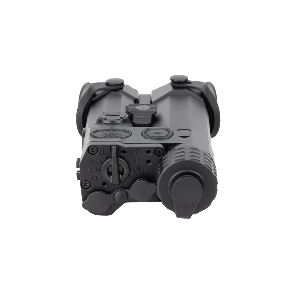 Módulo láser HOLOSUN IRIS-4 con láser visible, láser IR, iluminador IR y linterna 1000 lúmenes