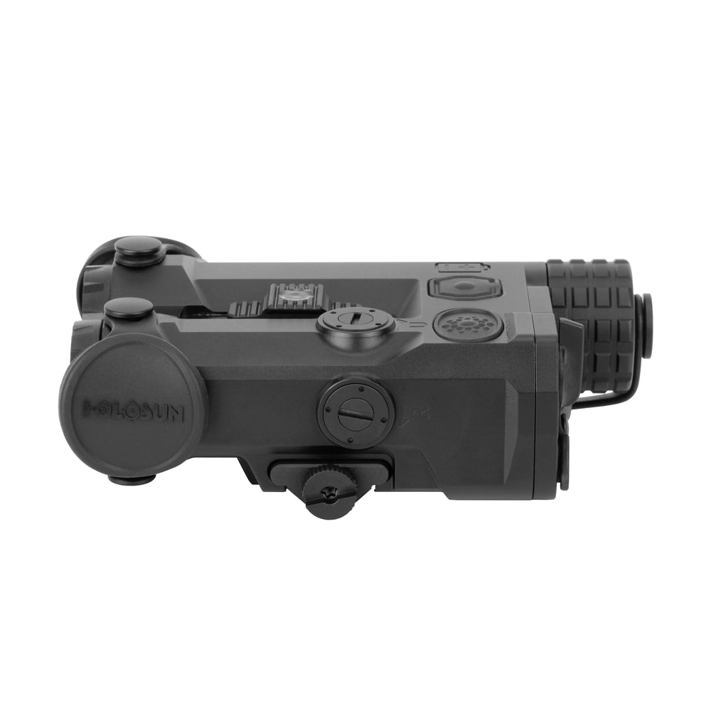 Módulo láser HOLOSUN IRIS-4 con láser visible, láser IR, iluminador IR y linterna 1000 lúmenes