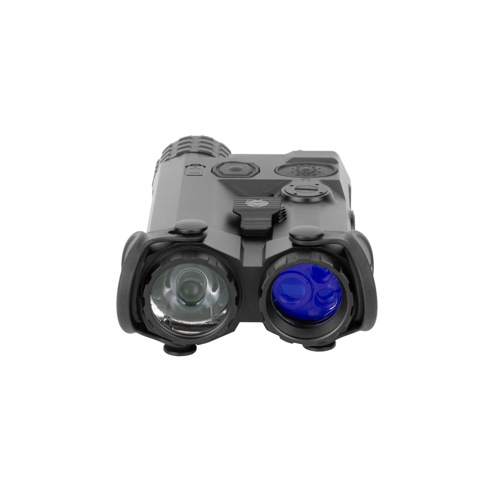 Módulo láser HOLOSUN IRIS-4 con láser visible, láser IR, iluminador IR y linterna 1000 lúmenes
