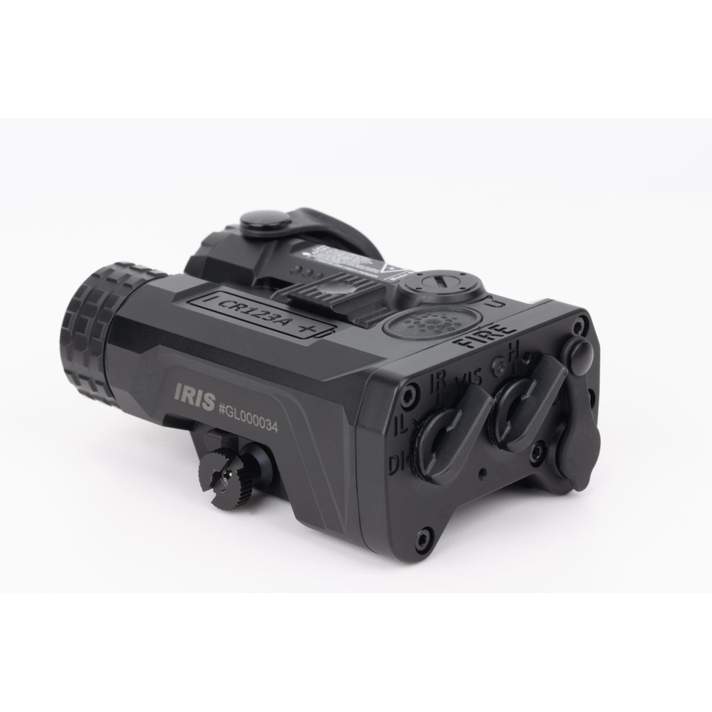 Módulo láser HOLOSUN IRIS-3 con láser visible, láser IR e iluminador VCSEL