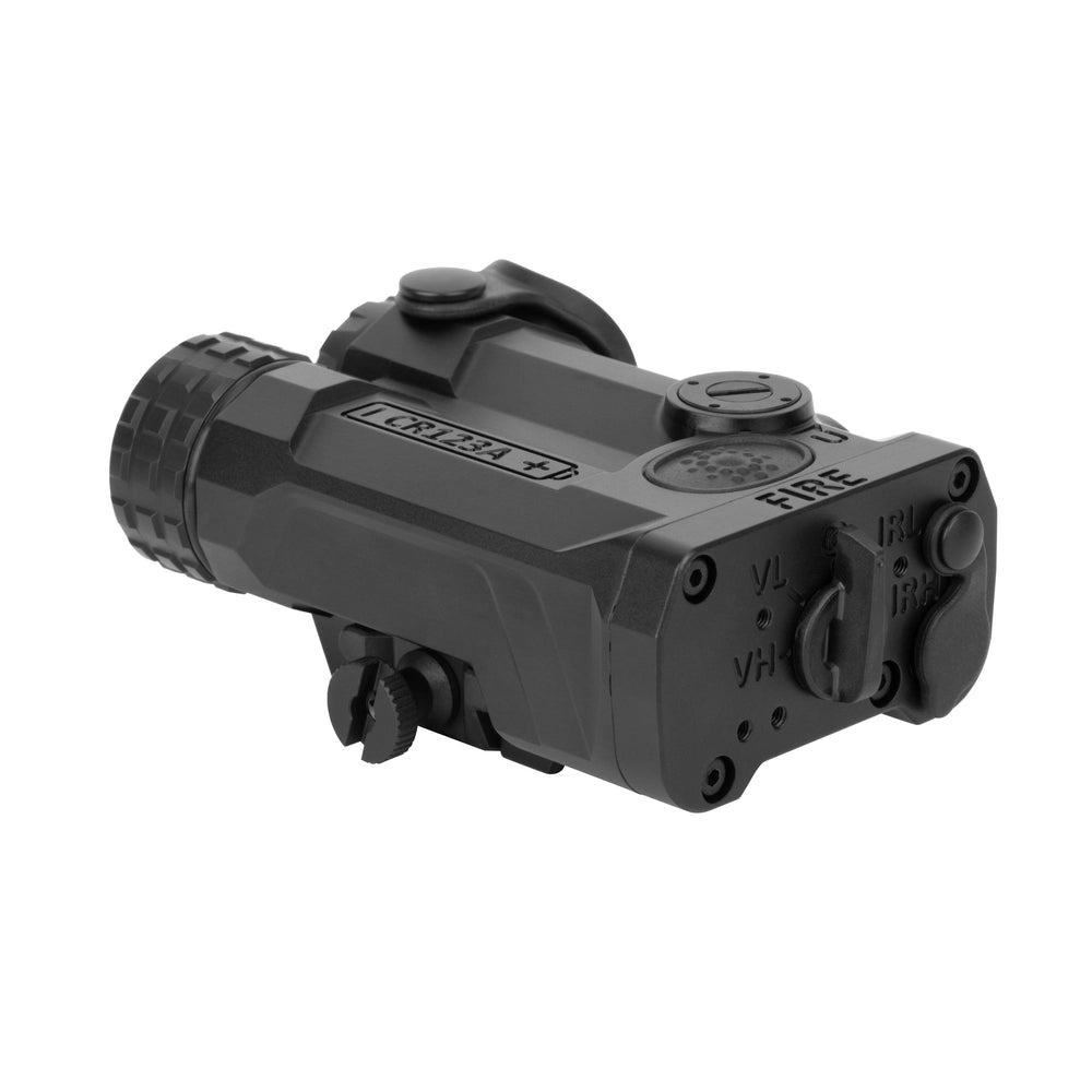 Módulo láser HOLOSUN IRIS-2 con láser visible e infrarrojo