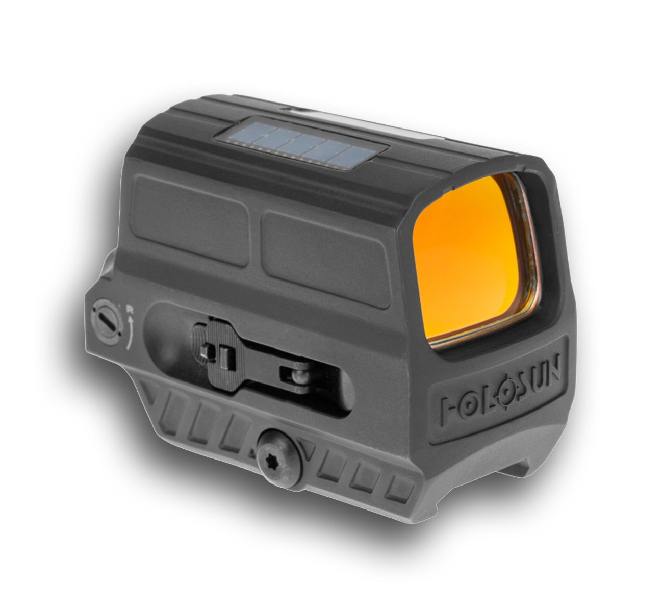 Punto rojo HOLOSUN 512 de titanio con Solar Failsafe