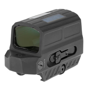 Punto rojo HOLOSUN 512 de titanio con Solar Failsafe
