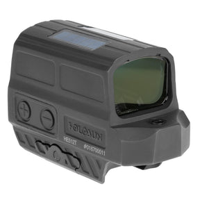 Punto rojo HOLOSUN 512 de titanio con Solar Failsafe