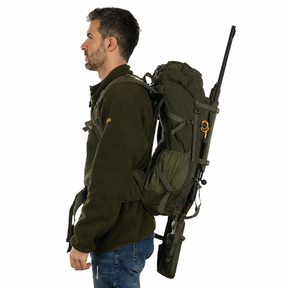 Mochila Browning Hybrid Verde 35 L com banco