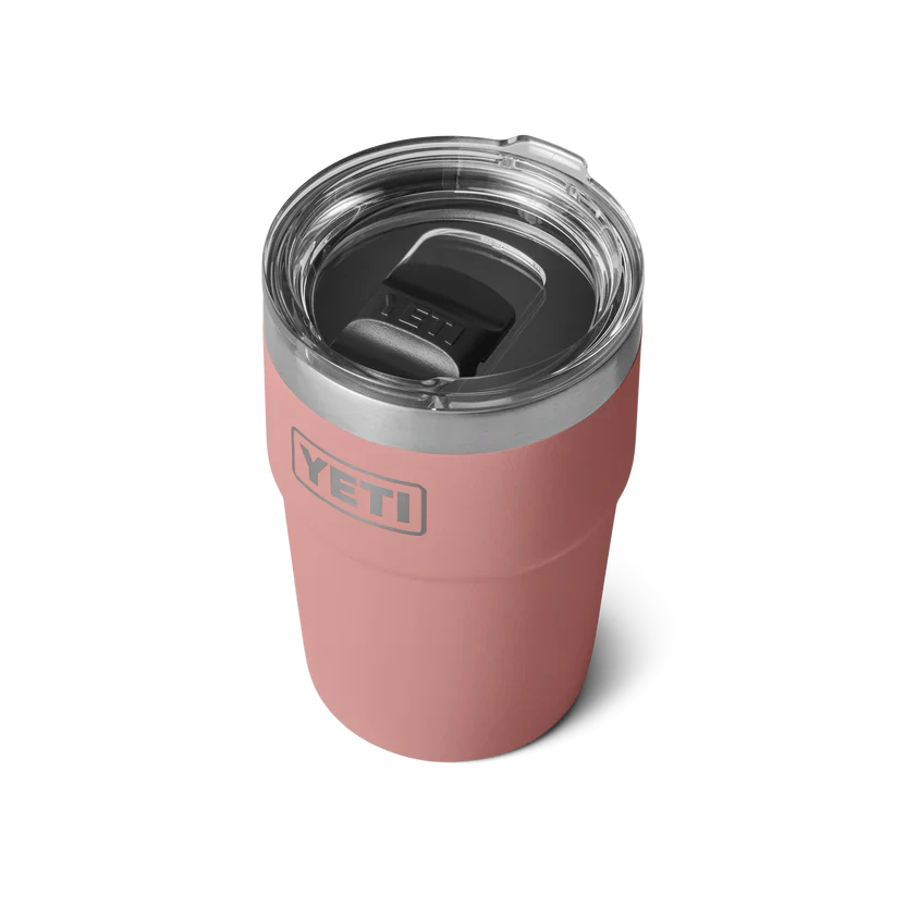 El Vaso Apilable YETI RAMBLER® con Tapa MagSlider™