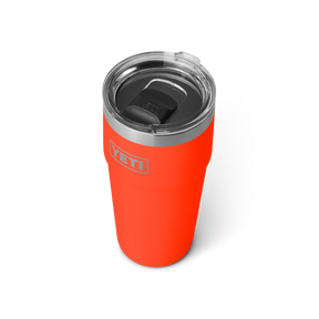 El Vaso Apilable YETI RAMBLER® con Tapa MagSlider™