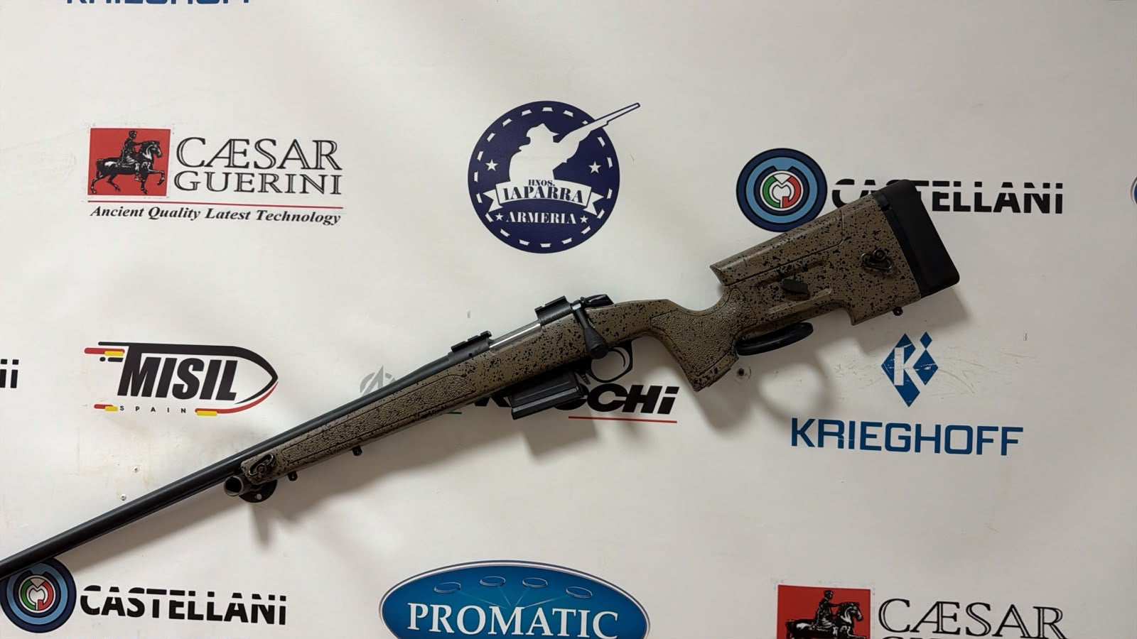 OCASION Rifle de Cerrojo BERGARA B-14 HMR Zurdo C/ .308 Win.